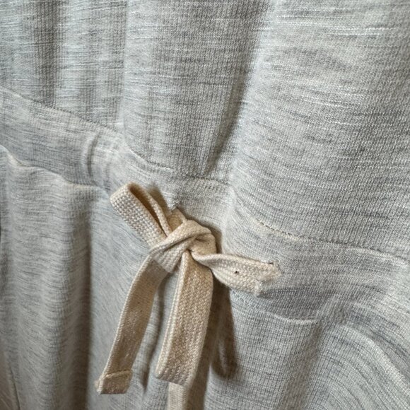 NWT MONROW Heather Gray Drawstring Tank Jumpsuit – Women’s Small - Picture 5 of 7